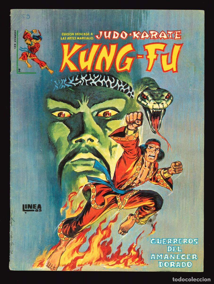 C&oacute;mics: KUNG-FU - SURCO / N&Uacute;MERO 2 - Foto 1