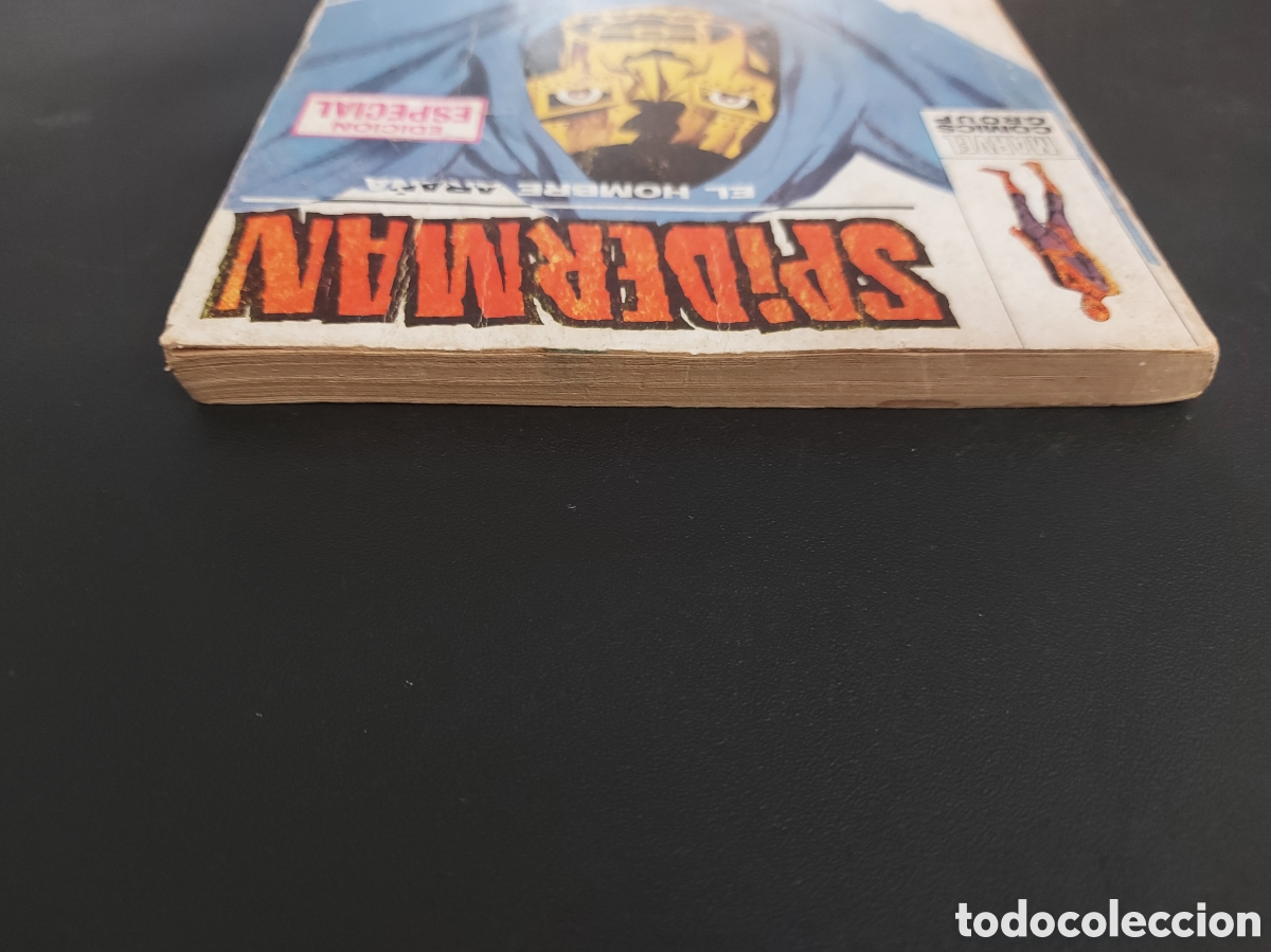 C&oacute;mics: SPIDERMAN 3 CONTRA EL DOCTOR MUERTE TIPO TACO EDICIONES VERTICE - Foto 3