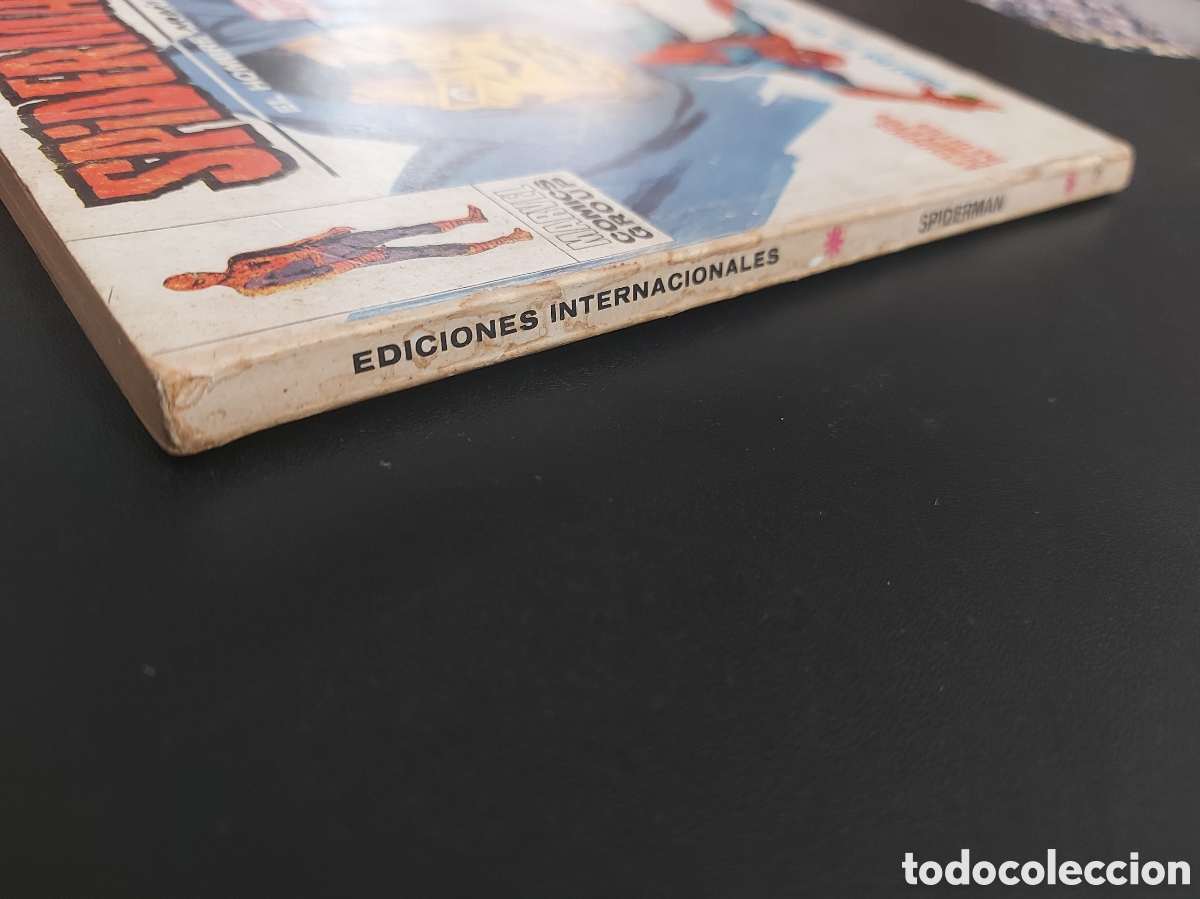 C&oacute;mics: SPIDERMAN 3 CONTRA EL DOCTOR MUERTE TIPO TACO EDICIONES VERTICE - Foto 4