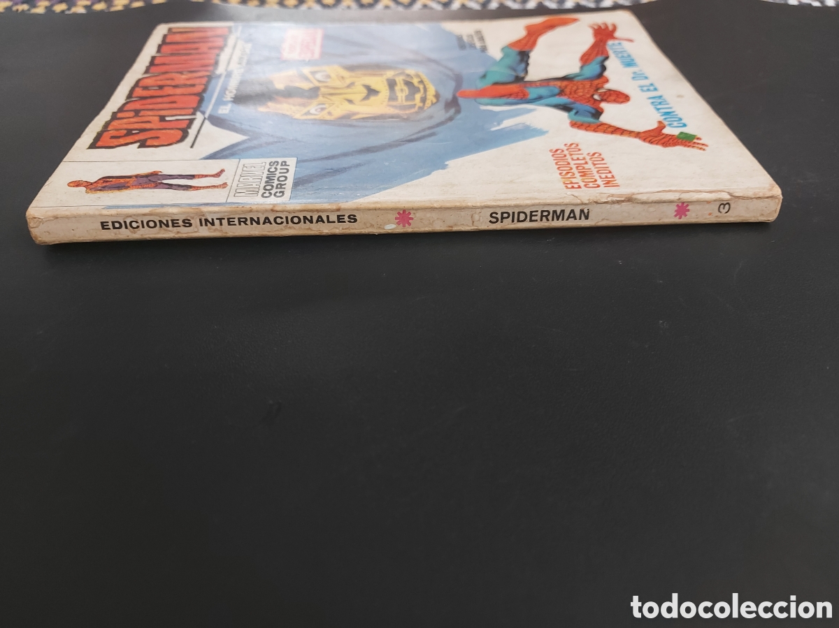 C&oacute;mics: SPIDERMAN 3 CONTRA EL DOCTOR MUERTE TIPO TACO EDICIONES VERTICE - Foto 5