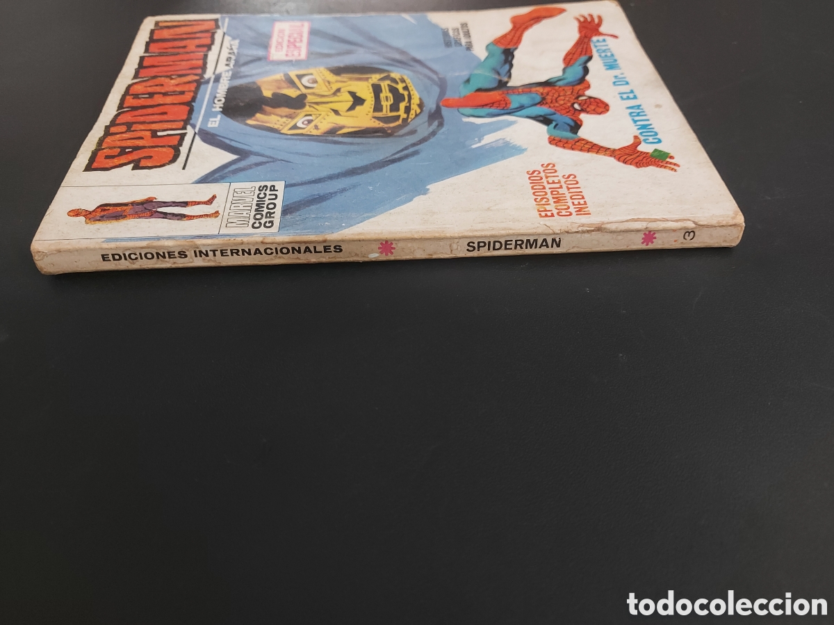 C&oacute;mics: SPIDERMAN 3 CONTRA EL DOCTOR MUERTE TIPO TACO EDICIONES VERTICE - Foto 6