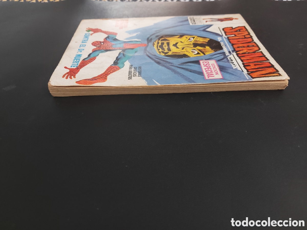 C&oacute;mics: SPIDERMAN 3 CONTRA EL DOCTOR MUERTE TIPO TACO EDICIONES VERTICE - Foto 7