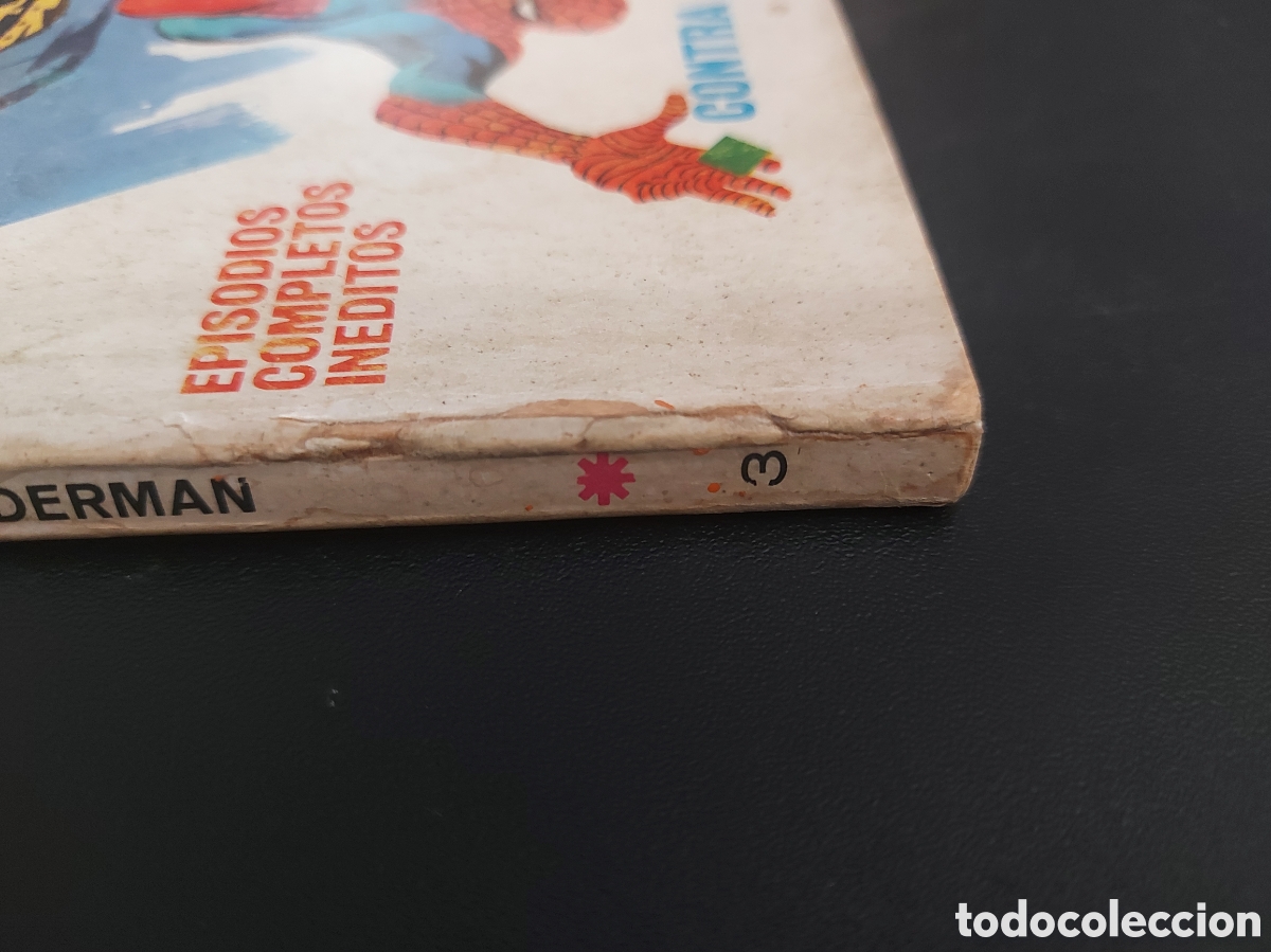 C&oacute;mics: SPIDERMAN 3 CONTRA EL DOCTOR MUERTE TIPO TACO EDICIONES VERTICE - Foto 9
