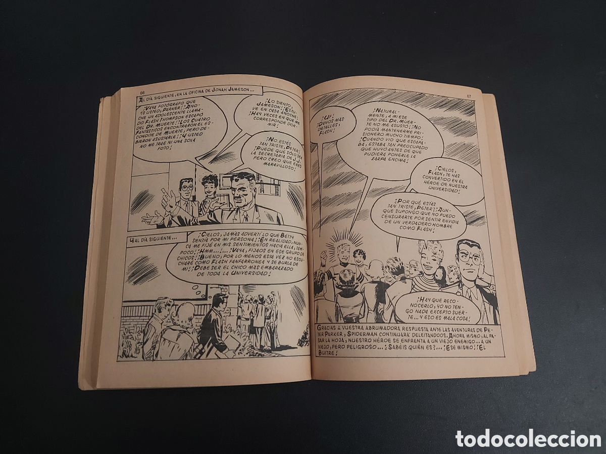 C&oacute;mics: SPIDERMAN 3 CONTRA EL DOCTOR MUERTE TIPO TACO EDICIONES VERTICE - Foto 13
