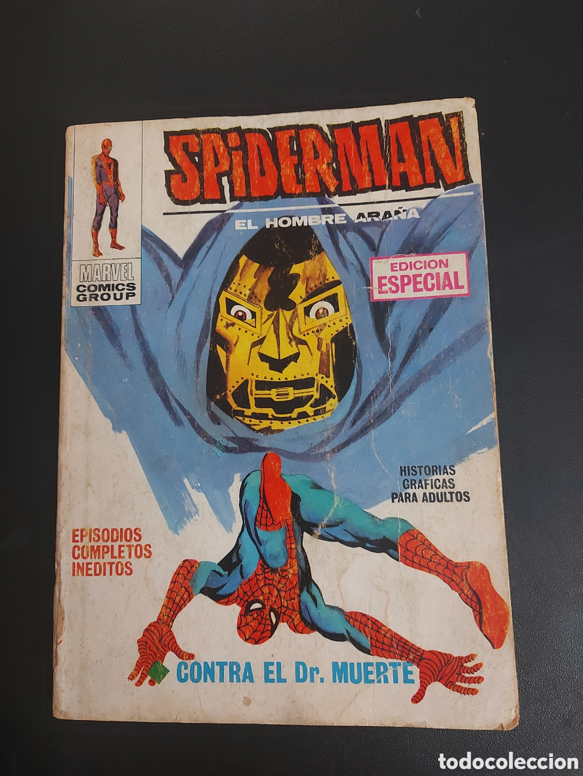 C&oacute;mics: SPIDERMAN 3 CONTRA EL DOCTOR MUERTE TIPO TACO EDICIONES VERTICE - Foto 1