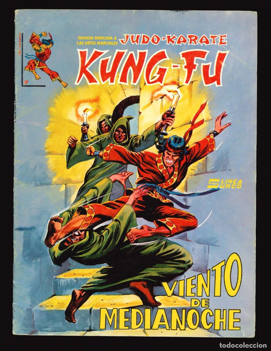C&oacute;mics: KUNG-FU - SURCO / N&Uacute;MERO 7 - Foto 1