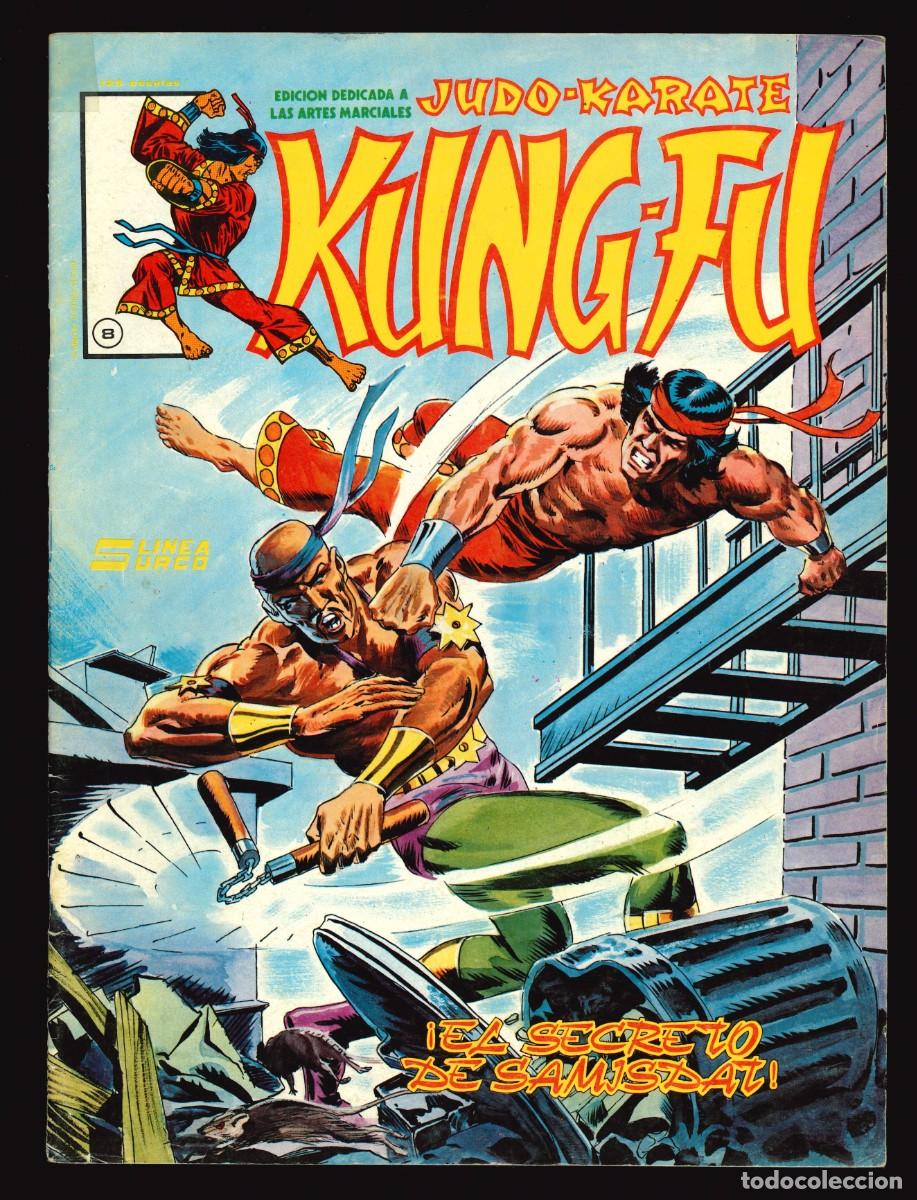 C&oacute;mics: KUNG-FU - SURCO / N&Uacute;MERO 8 - Foto 1