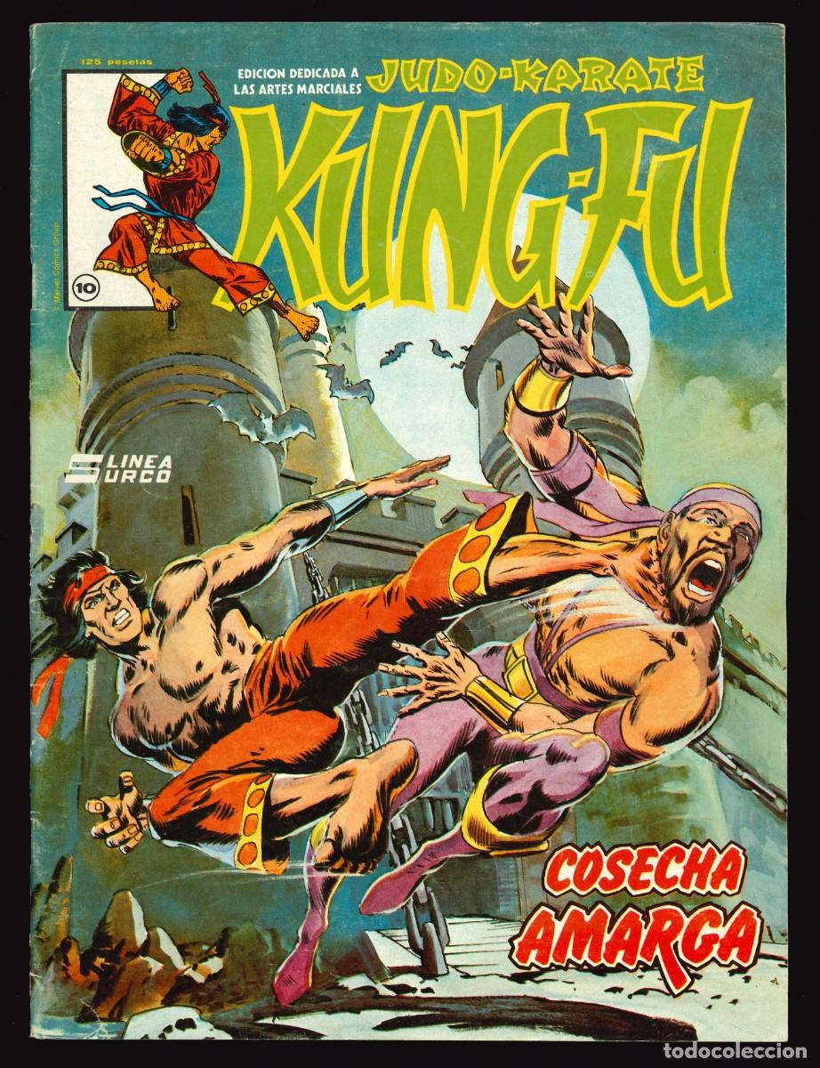 C&oacute;mics: KUNG-FU - SURCO / N&Uacute;MERO 10 - Foto 1