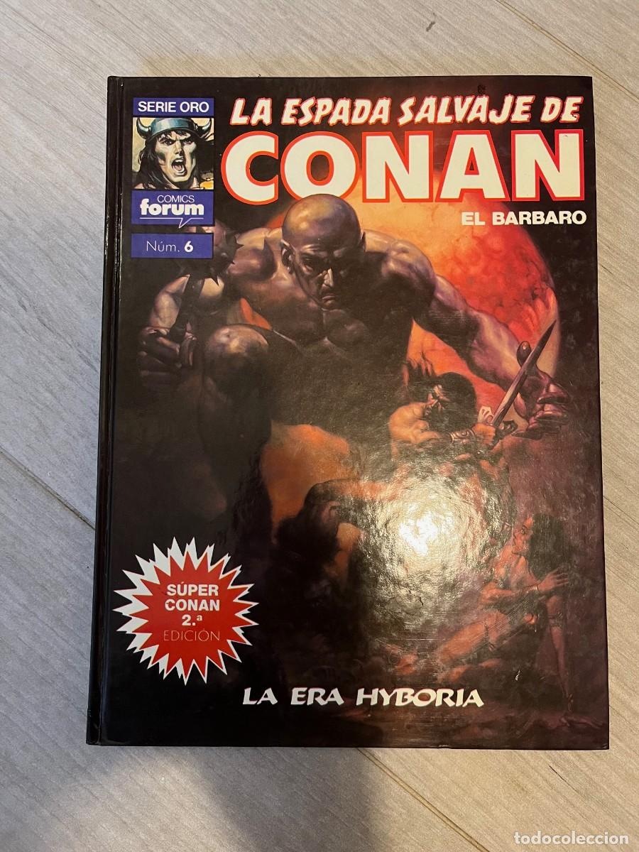 C&oacute;mics: La Espada Salvaje de Conan. Serie Oro. 1982 - Foto 1