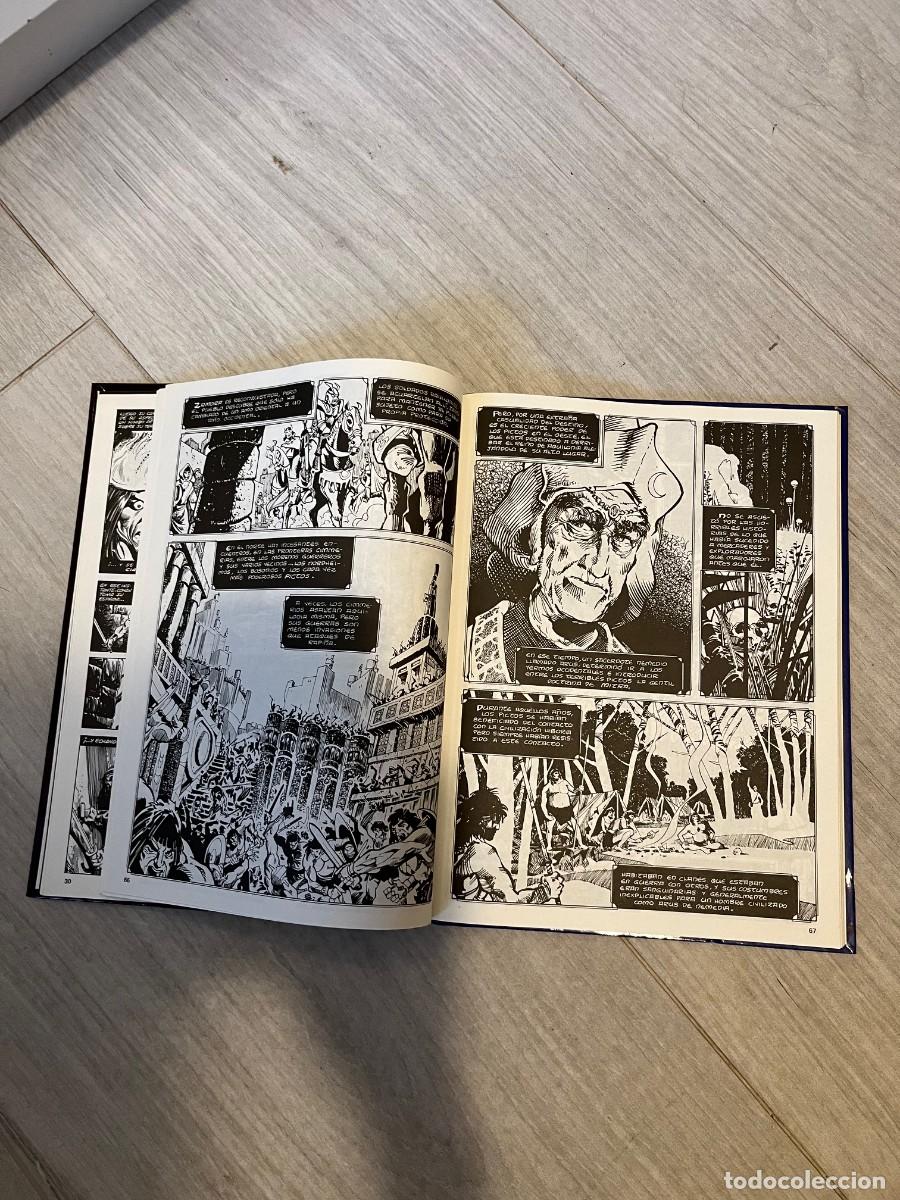 C&oacute;mics: La Espada Salvaje de Conan. Serie Oro. 1982 - Foto 2