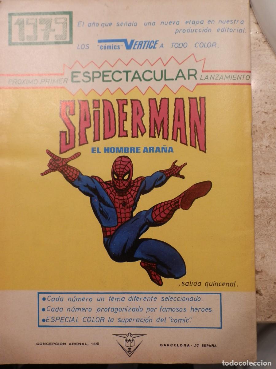 C&oacute;mics: SUPER H&Eacute;ROES vol.2 N&ordm; 99 SPIDER-MAN y DAN DEFENSOR. MARVEL C&Oacute;MICS GROUP. EDICIONES V&Eacute;RTICE. - Foto 4