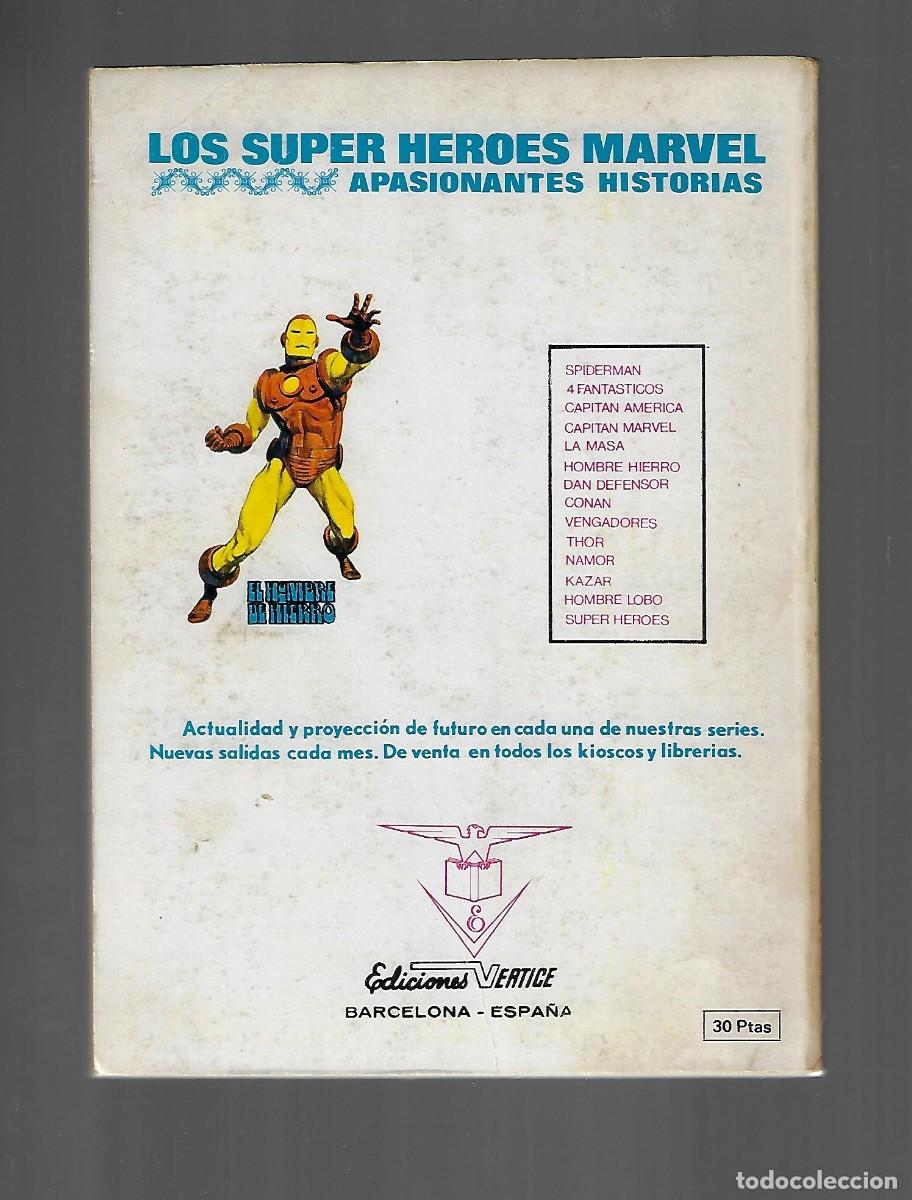 C&oacute;mics: V&eacute;rtice. Patrulla X Vol1. 6 - Foto 2