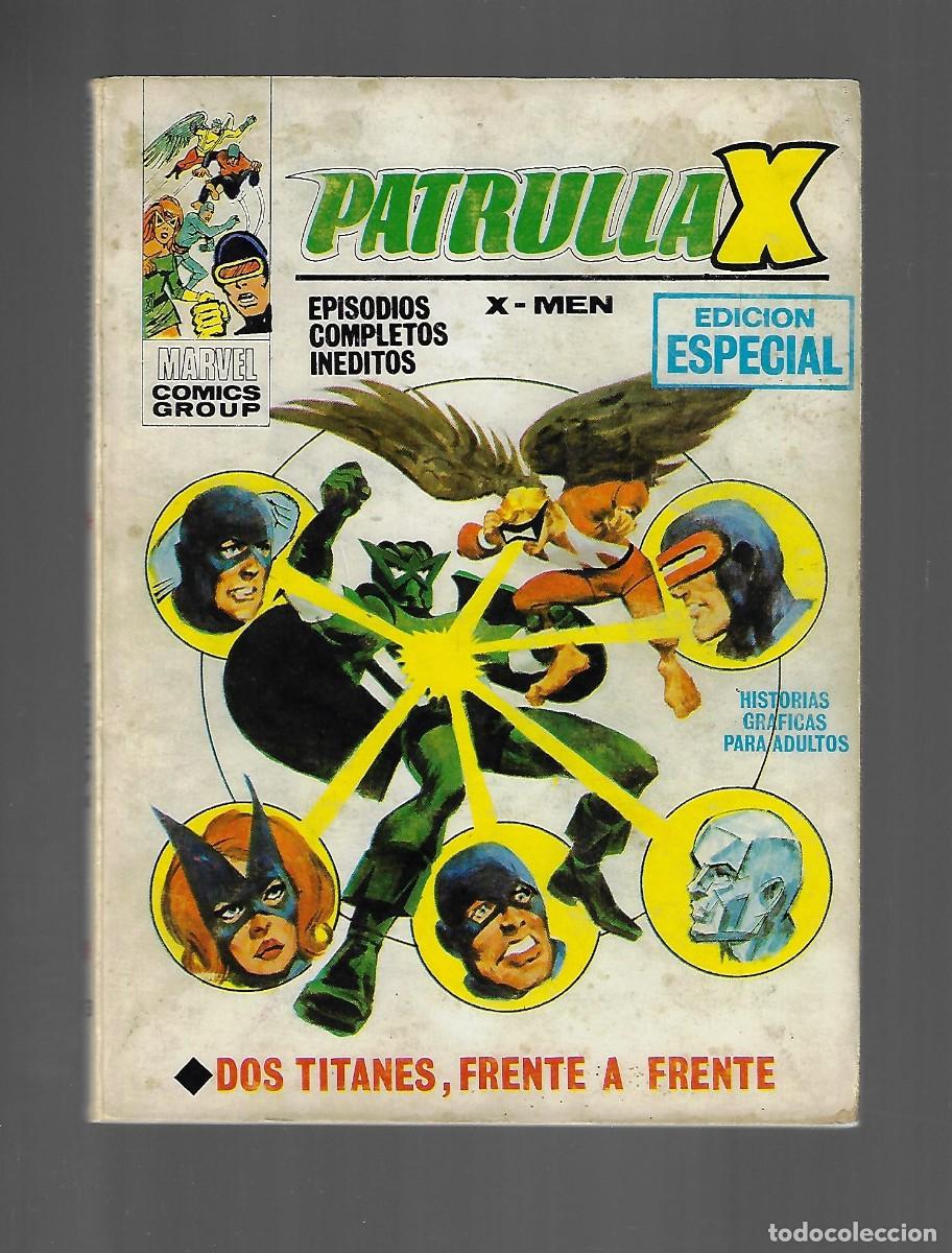 C&oacute;mics: V&eacute;rtice. Patrulla X Vol1. 13. - Foto 1