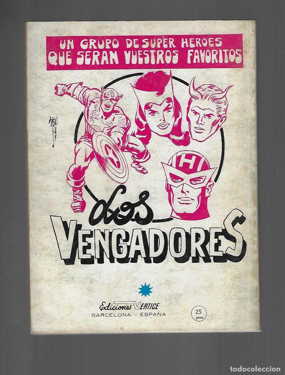 C&oacute;mics: V&eacute;rtice. Patrulla X Vol1. 19 - Foto 2