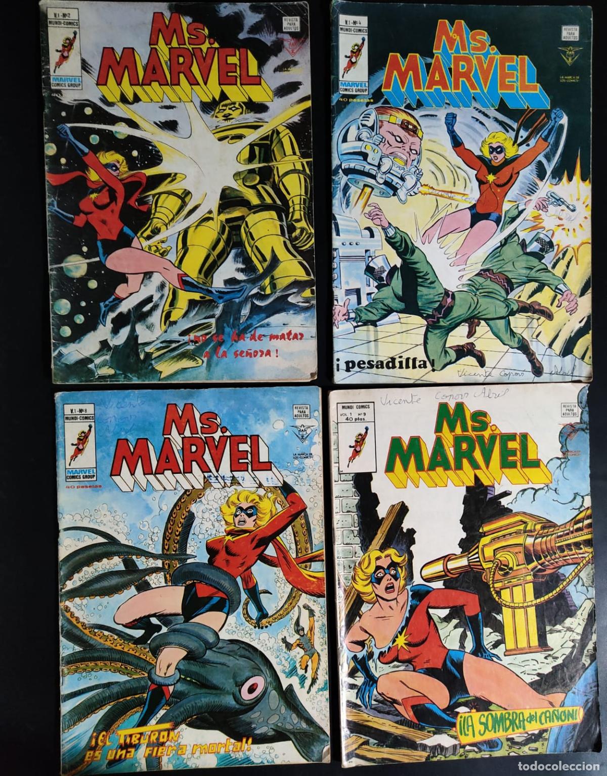 C&oacute;mics: MS.MARVEL VOL 1 NUMEROS 2,4,8,9 - Foto 1