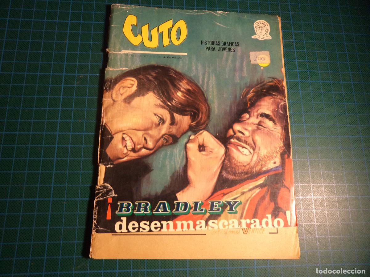 C&oacute;mics: Cuto. N&ordm; 3. Vertice. Portada deteriorada. - Foto 1