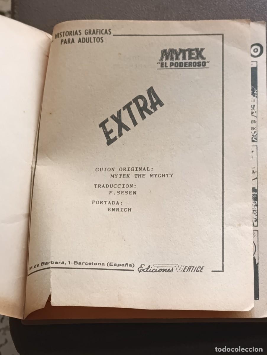 C&oacute;mics: MYTEK EL PODEROSO EXTRA 1 - Foto 4
