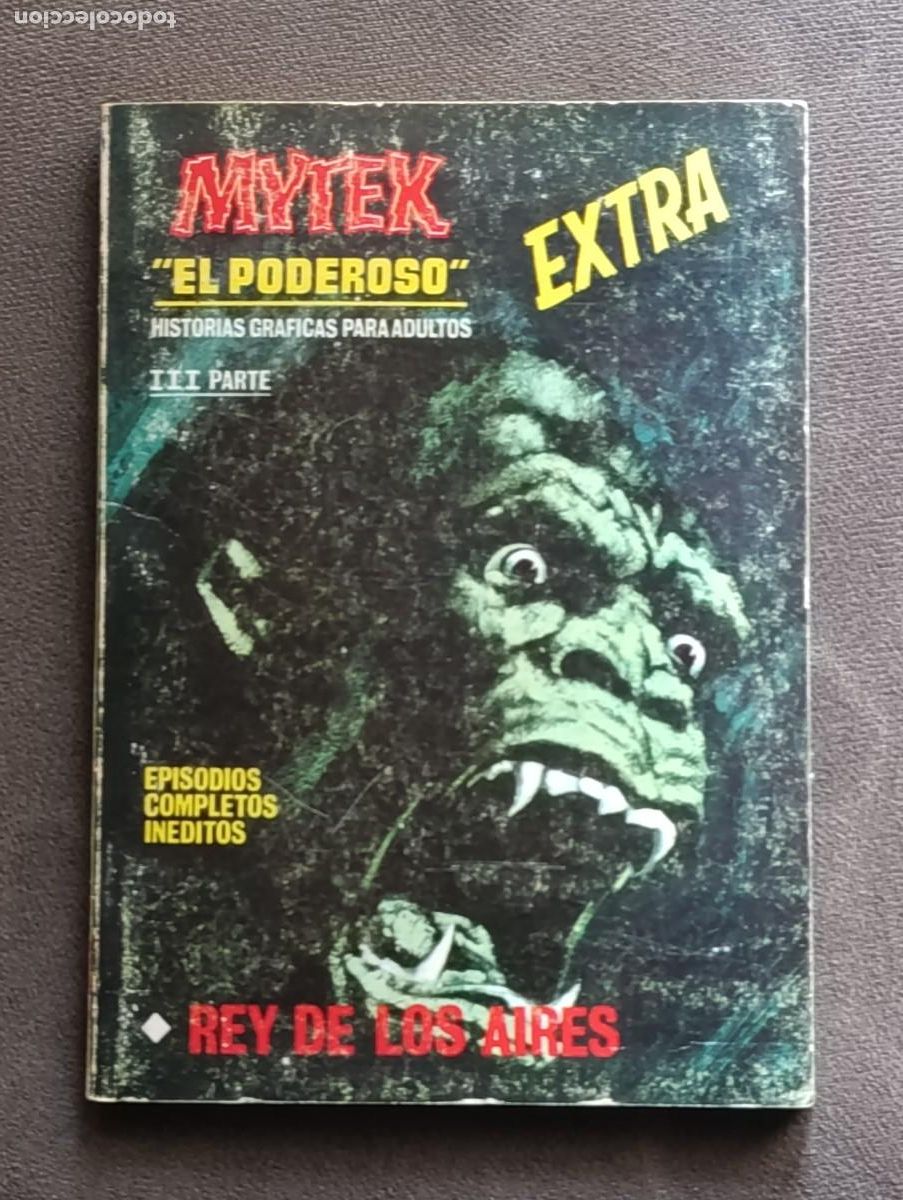 C&oacute;mics: VERTICE MYTEK EL PODEROSO EXTRA 7 - Foto 1