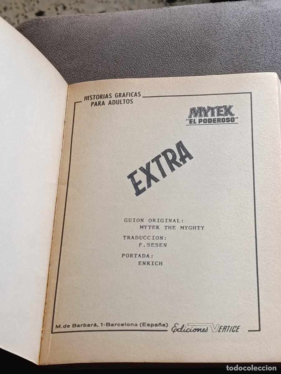 C&oacute;mics: VERTICE MYTEK EL PODEROSO EXTRA 7 - Foto 4