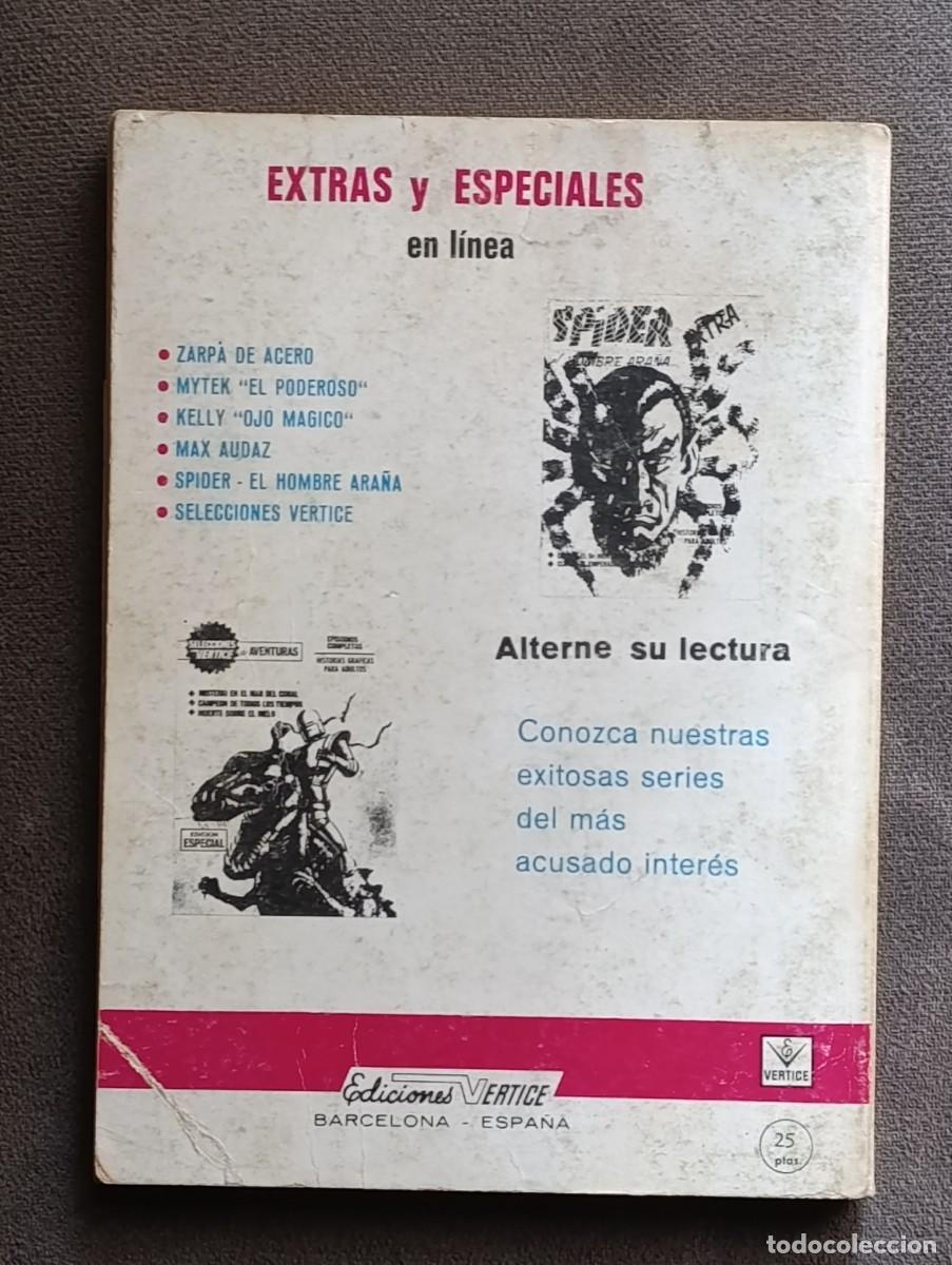C&oacute;mics: VERTICE MYTEK EL PODEROSO EXTRA 6 - Foto 2