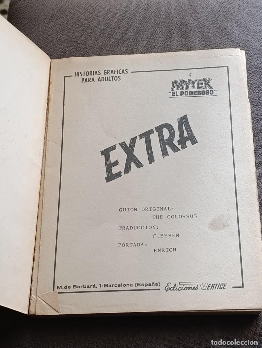 C&oacute;mics: VERTICE MYTEK EL PODEROSO EXTRA 6 - Foto 4