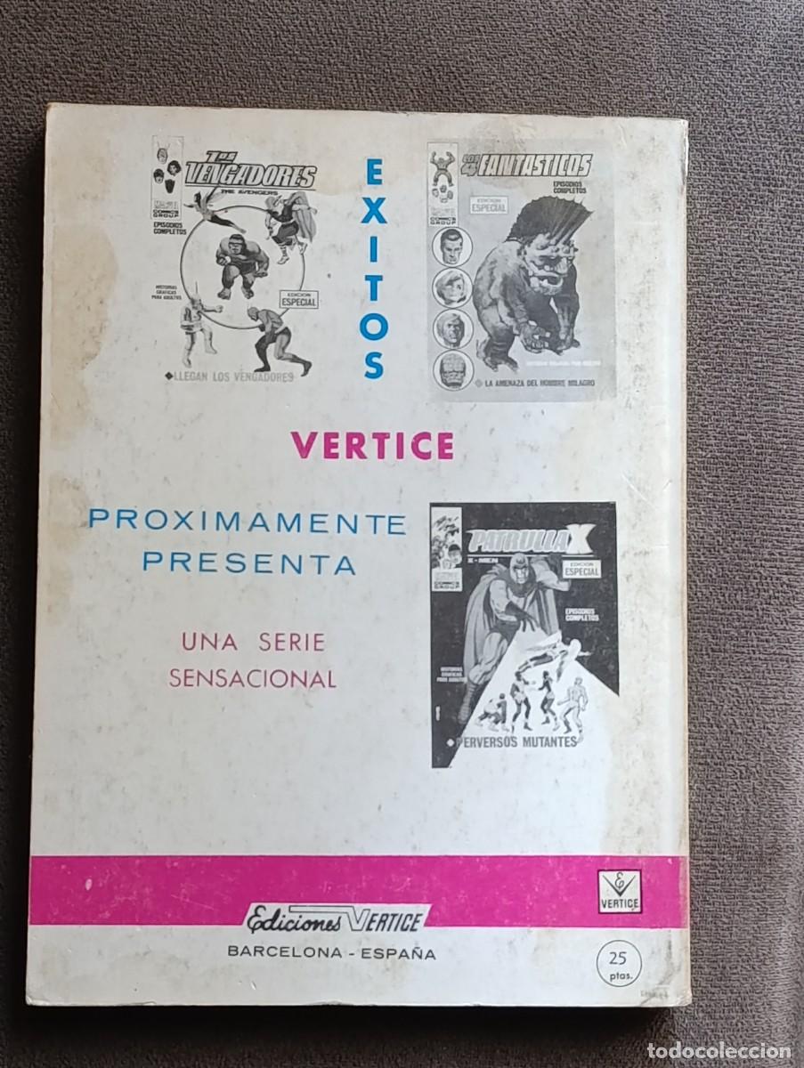 C&oacute;mics: VERTICE MYTEK EL PODEROSO EXTRA 11 - Foto 2