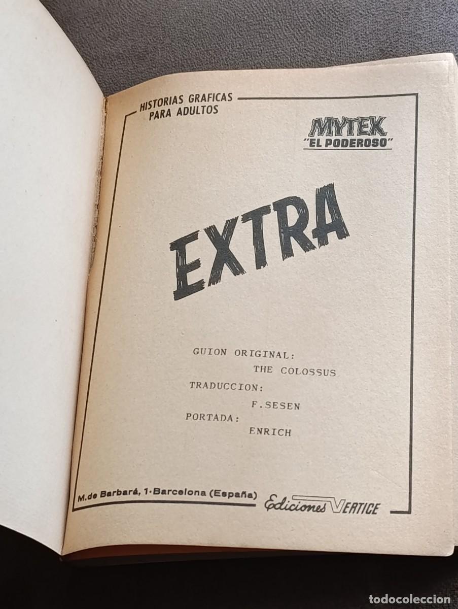 C&oacute;mics: VERTICE MYTEK EL PODEROSO EXTRA 11 - Foto 4