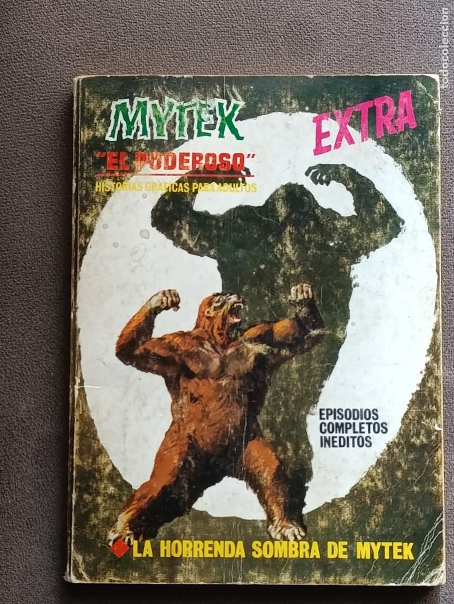 C&oacute;mics: VERTICE MYTEK EL PODEROSO EXTRA 12 - Foto 1