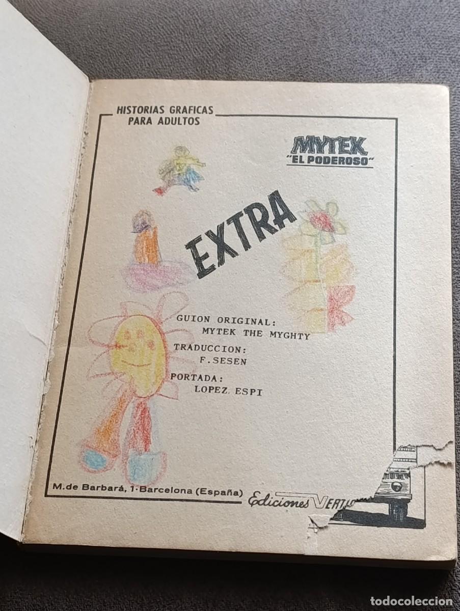 C&oacute;mics: VERTICE MYTEK EL PODEROSO EXTRA 12 - Foto 4