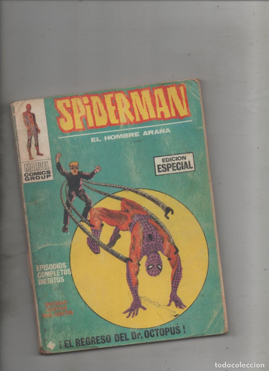 C&oacute;mics: SPIDERMAN VOL. 1 N&ordm; 5 . VERTICE . TACO . -P - Foto 1