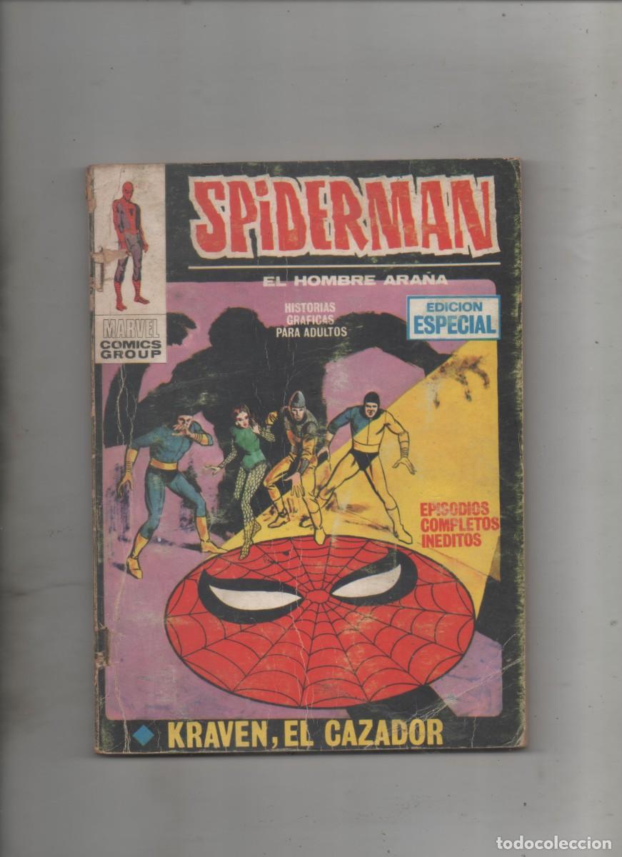 C&oacute;mics: SPIDERMAN VOL. 1 N&ordm; 7 . VERTICE . TACO . -P - Foto 1
