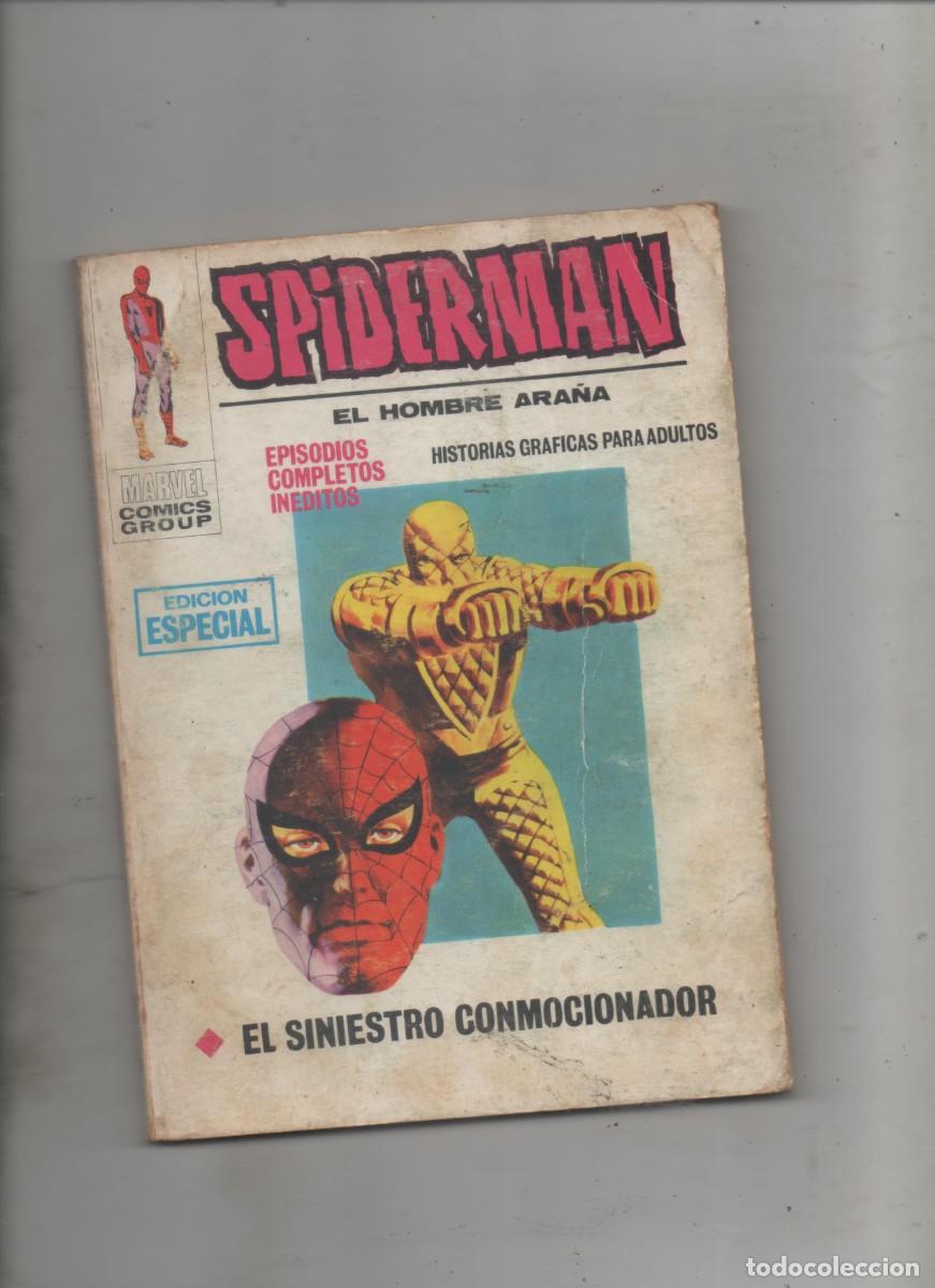C&oacute;mics: SPIDERMAN VOL. 1 N&ordm; 18 . VERTICE . TACO . -P - Foto 1
