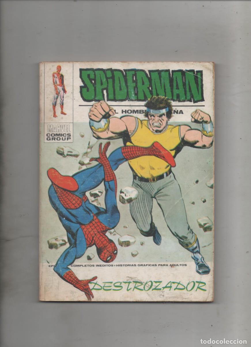 C&oacute;mics: SPIDERMAN VOL. 1 N&ordm; 52 . VERTICE . TACO . -P - Foto 1