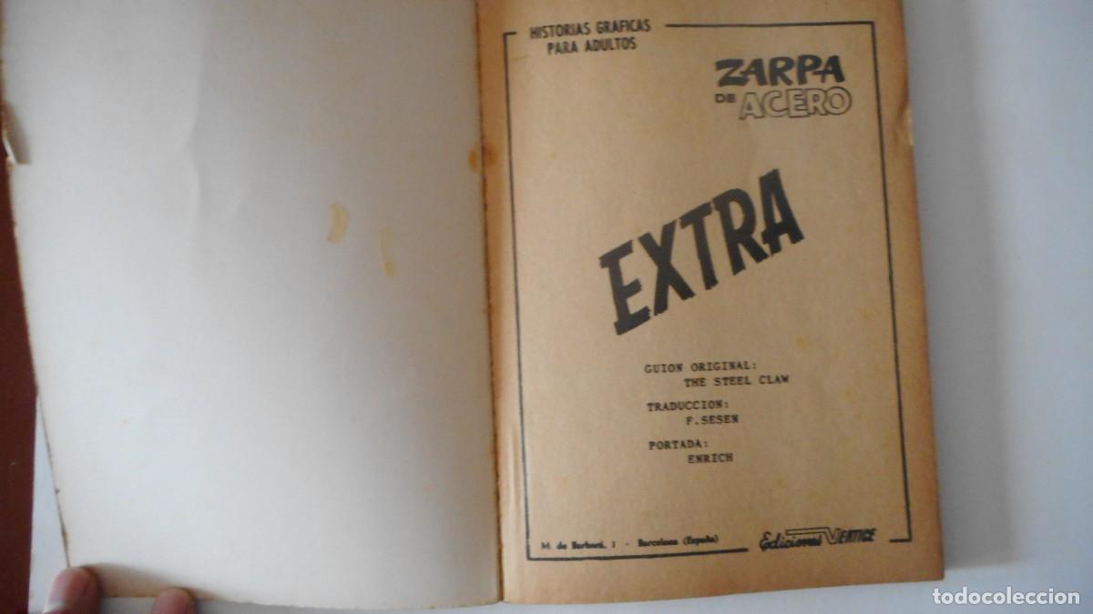C&oacute;mics: ZARPA DE ACERO EXTRA N&ordm; 10. TACO / C-23 - Foto 3