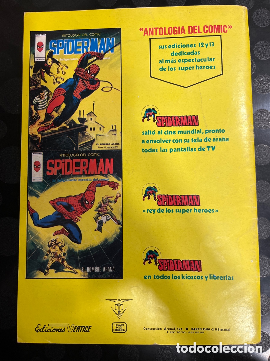 C&oacute;mics: H&Eacute;ROES MARVEL PRESENTA VOL.2 N.48 CAPIT&Aacute;N MARVEL : EL BICENTENARIO ( 1975/1980 ) - Foto 2