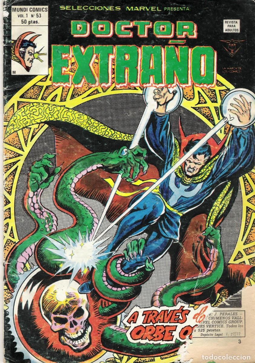 C&oacute;mics: SELECCIONES MARVEL VOL 2 53 V&Eacute;RTICE - Foto 2