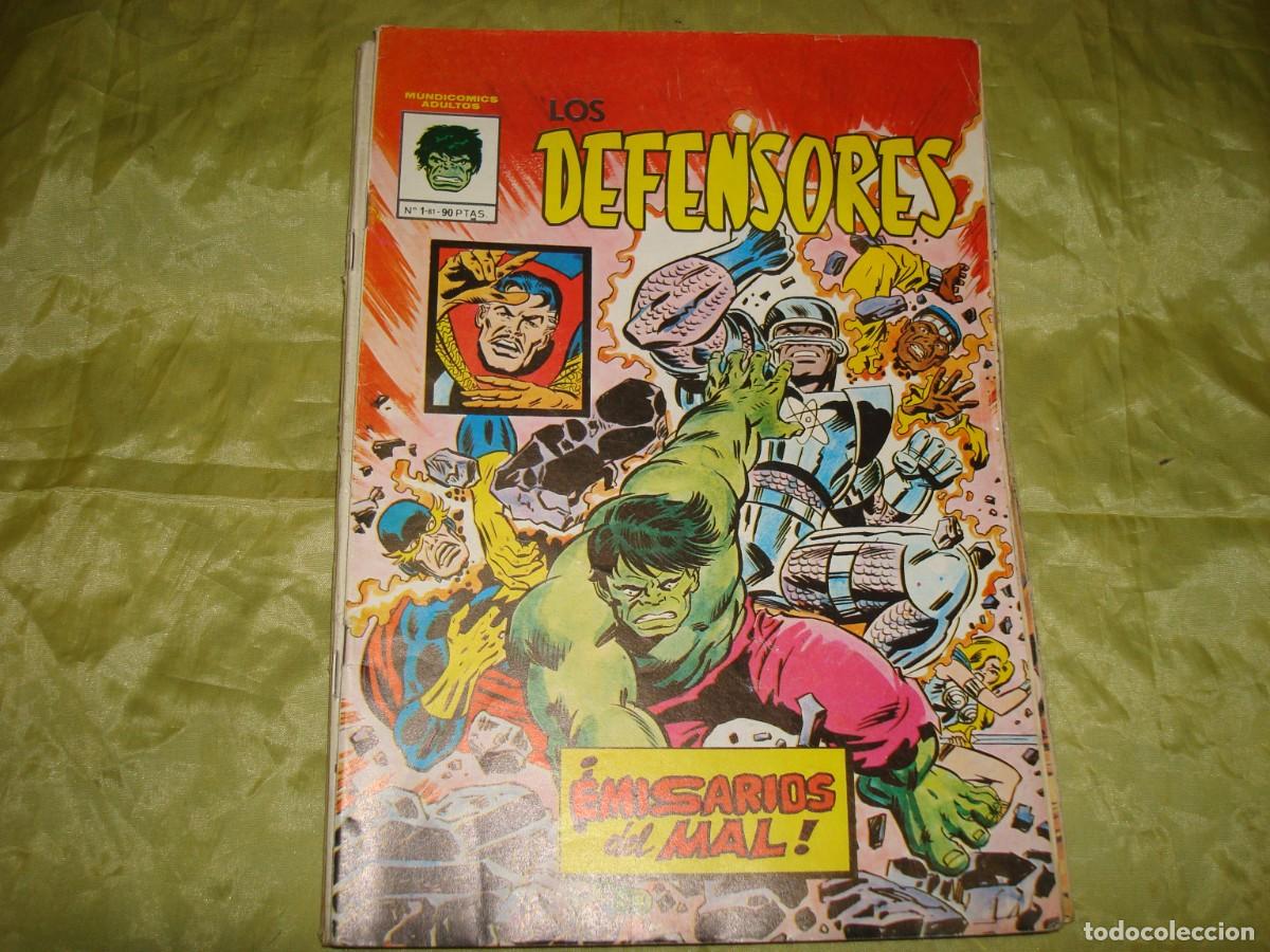 C&oacute;mics: LOS DEFENSORES. N&ordm; 1 : &iexcl; EMISARIOS DEL MAL&iexcl; VERTICE - Foto 1