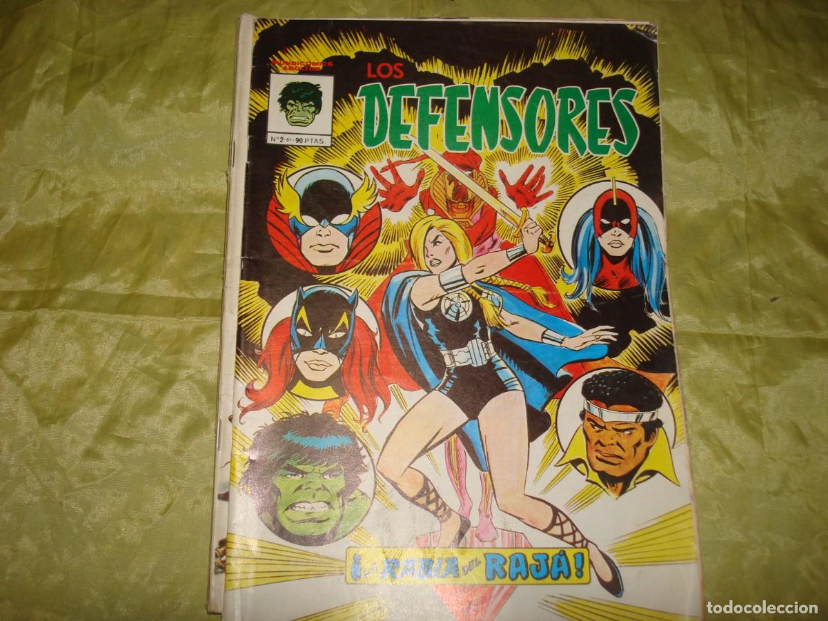 C&oacute;mics: LOS DEFENSORES. N&ordm; 2 : LA RABIA DEL RAJ&Aacute;. VERTICE - Foto 1