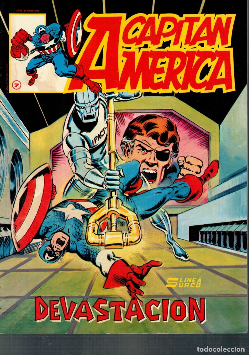 C&oacute;mics: CAPIT&Aacute;N AM&Eacute;RICA 7. DEVASTACI&Oacute;N. LINEA SURCO. - Foto 1
