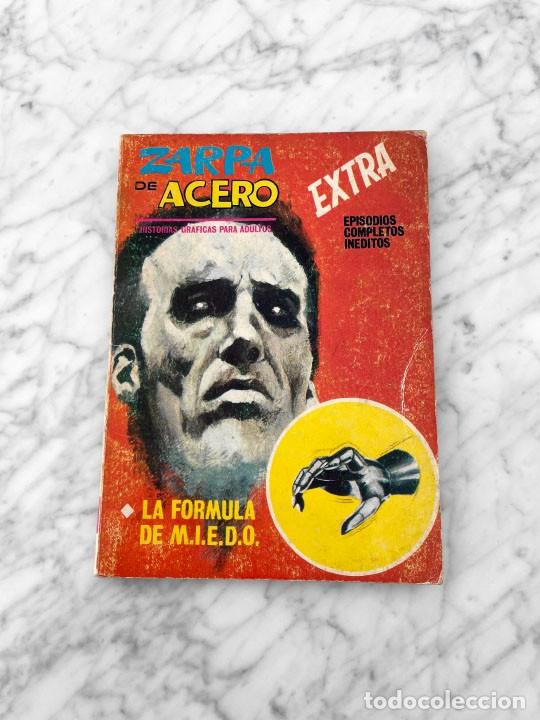 C&oacute;mics: ZARPA DE ACERO - N&ordm; 4 - LA FORMULA DE MIEDO - ED. VERTICE - 1966 - Foto 1