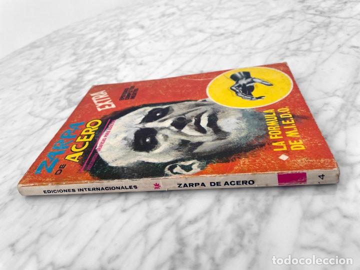 C&oacute;mics: ZARPA DE ACERO - N&ordm; 4 - LA FORMULA DE MIEDO - ED. VERTICE - 1966 - Foto 3