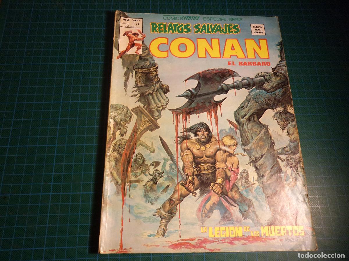 C&oacute;mics: Relatos Salvajes. n&ordm; 79. Conan. Vertice - Foto 1