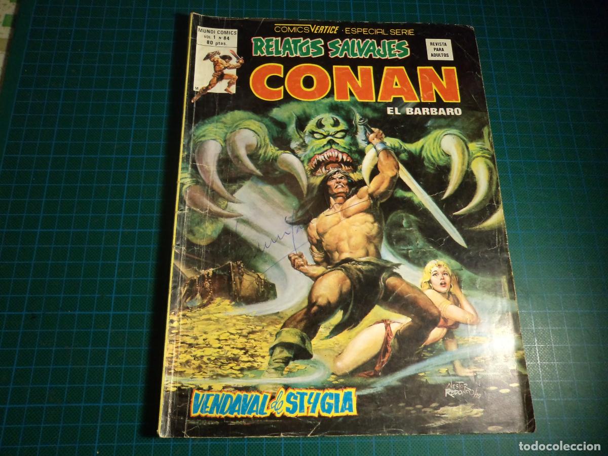 C&oacute;mics: Relatos Salvajes. n&ordm; 84. Conan. Vertice - Foto 1