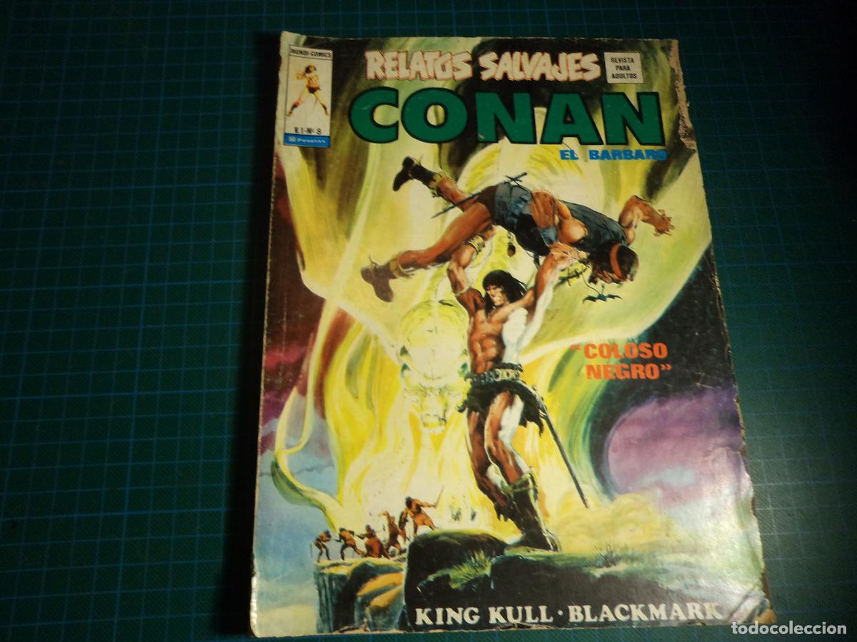 C&oacute;mics: Relatos salvajes. n&ordm; 8. Conan. Vertice. - Foto 1