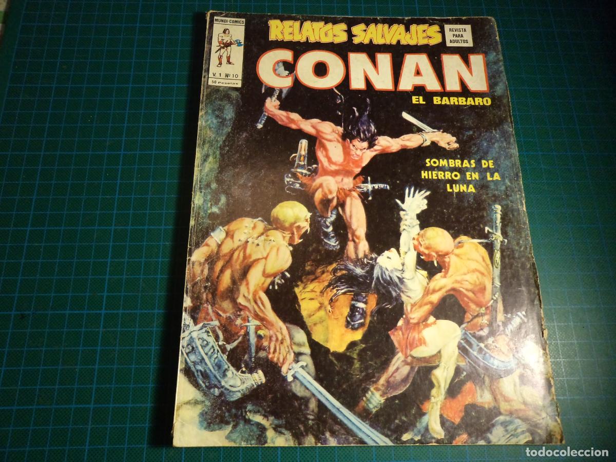C&oacute;mics: Relatos salvajes. n&ordm; 15. Conan. Vertice. - Foto 1