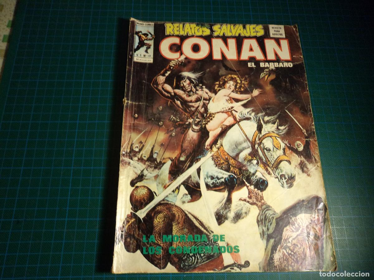 C&oacute;mics: Relatos salvajes. n&ordm; 38. Conan. Vertice. - Foto 1