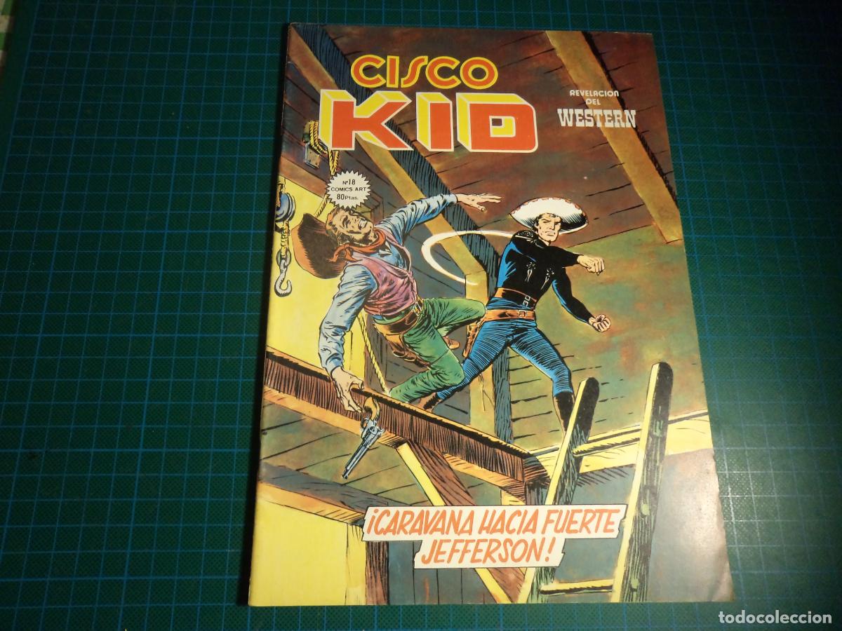 C&oacute;mics: Cisco Kid. n&ordm; 18. Vertice. - Foto 1