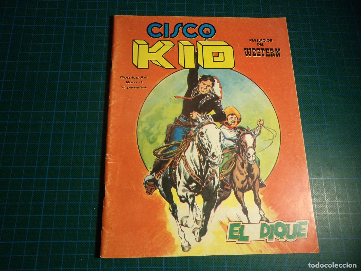 C&oacute;mics: Cisco Kid. n&ordm; 1. Vertice. - Foto 1