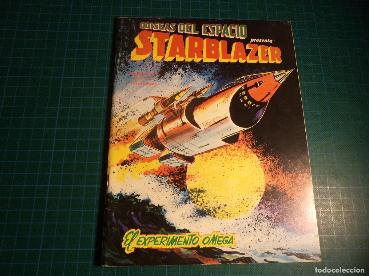 C&oacute;mics: Starblazer. n&ordm; 1. Vertice. - Foto 1