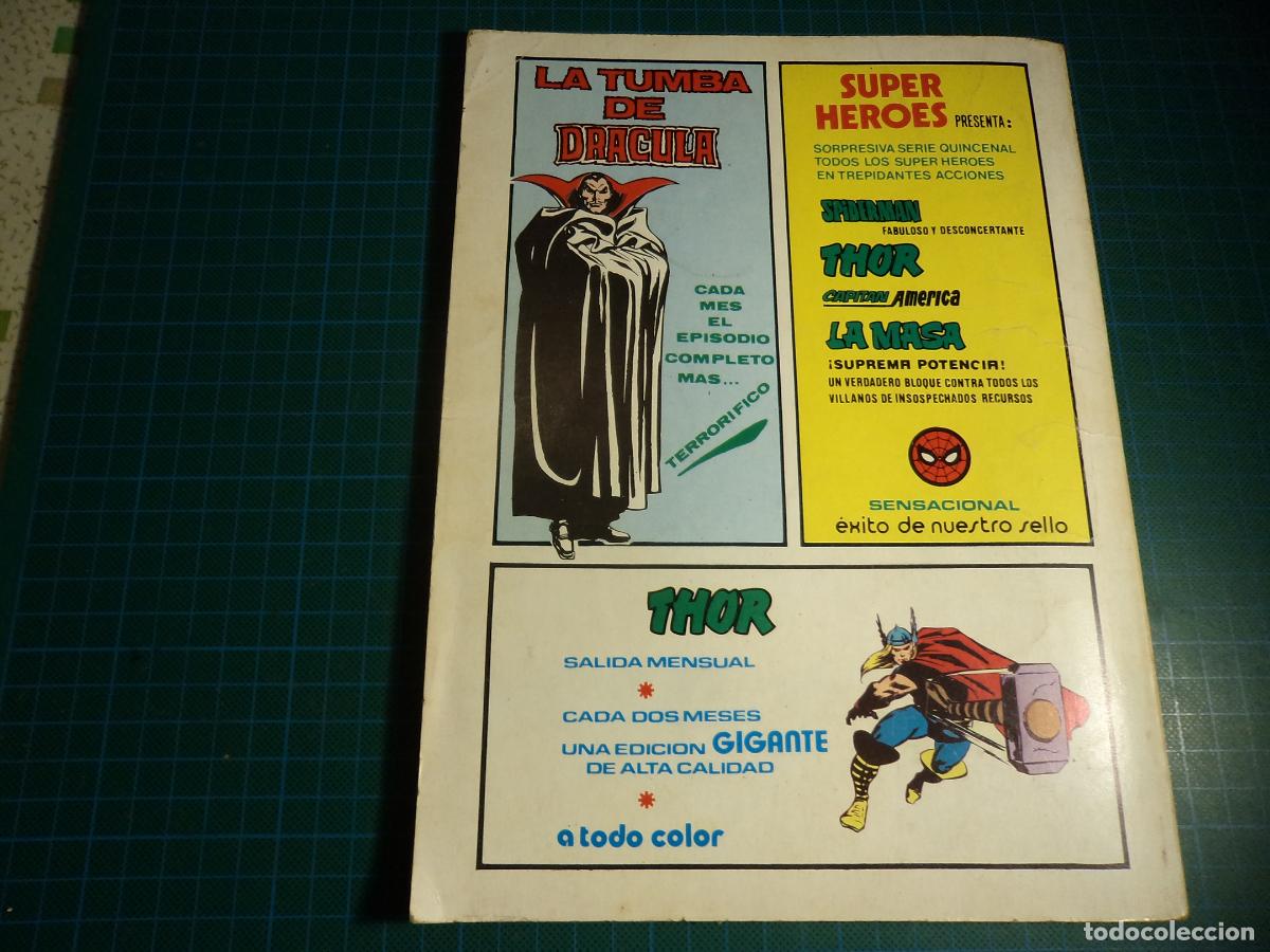 C&oacute;mics: El planeta de los monos Vol 1. N&ordm; 5. Vertice. Rustica. - Foto 2